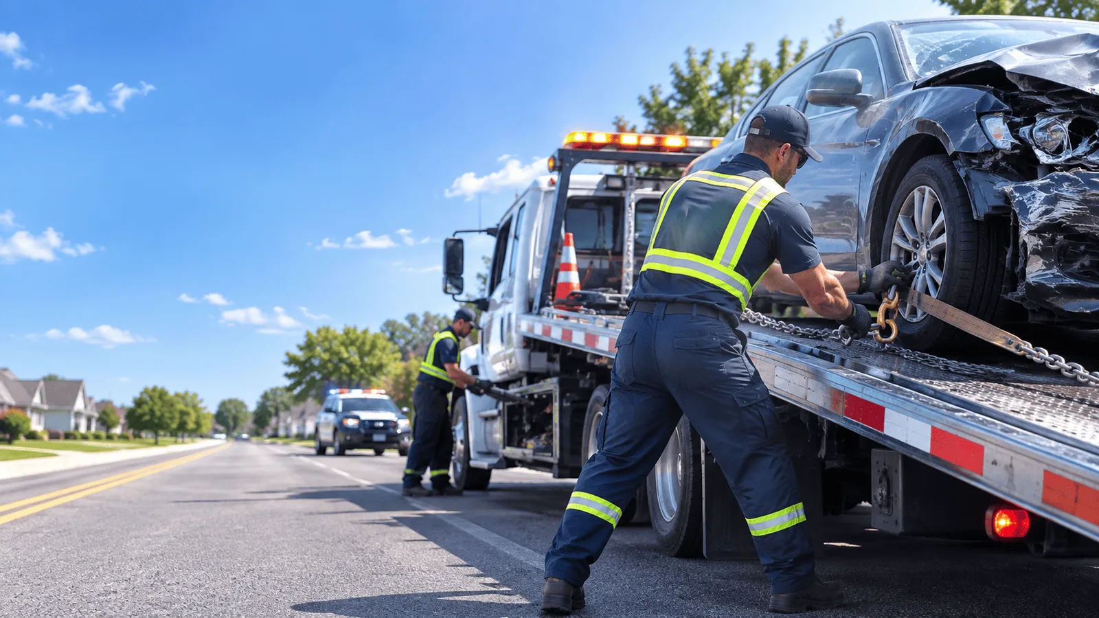 Accident Towing Service in Georgetown, MA near me